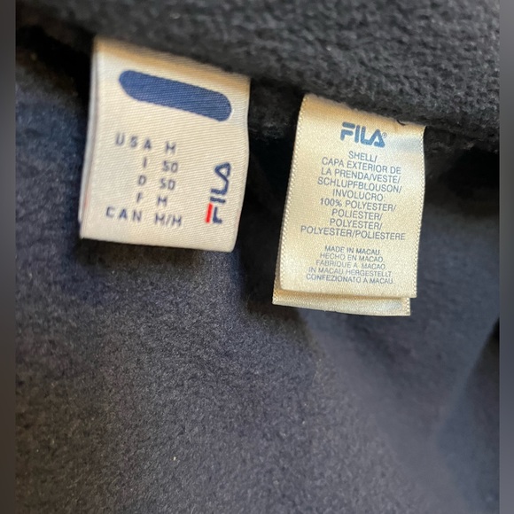 FILA - Vintage 2-in-1 snow coat - Picture 5 of 7